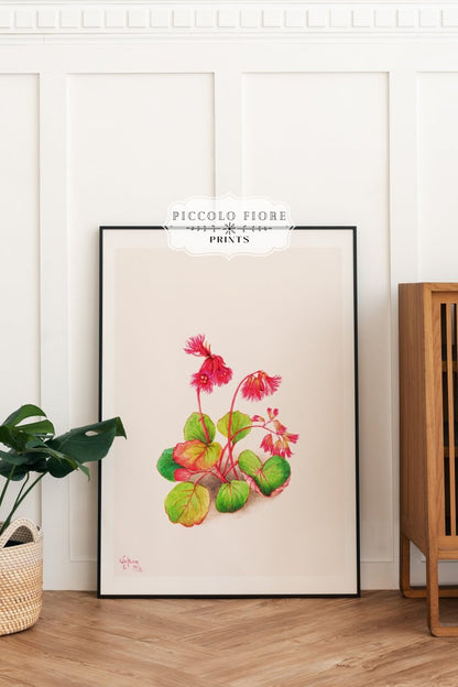 Pink and Green Eclectic | Gallery Wall Set | 9 Prints | S9 - 7 - Gallery Wall Set - Piccolo Fiore Prints