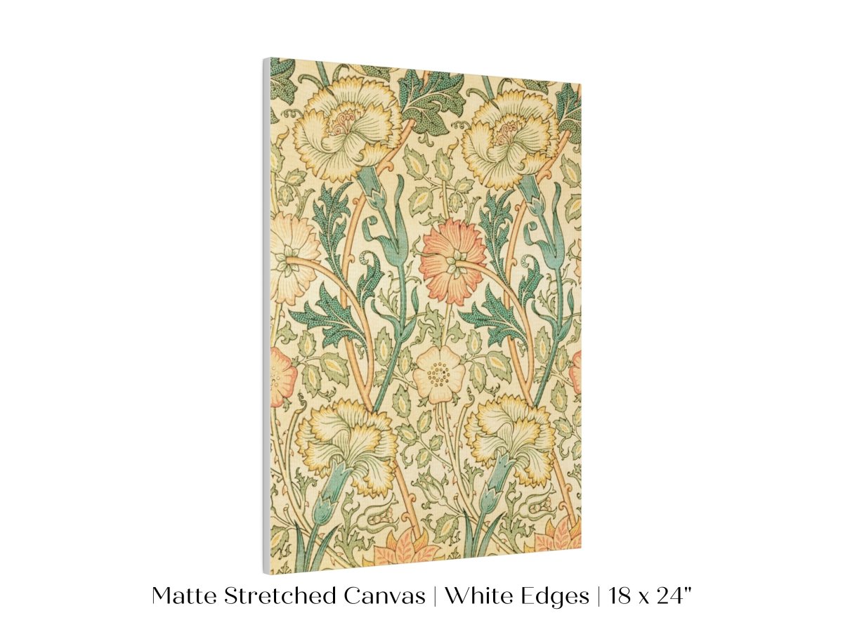 Pink and Rose Pattern | William Morris | P373 - Single Art Prints - Piccolo Fiore Prints