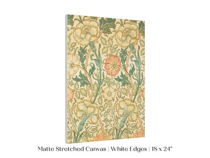 Pink and Rose Pattern | William Morris | P373 - Single Art Prints - Piccolo Fiore Prints