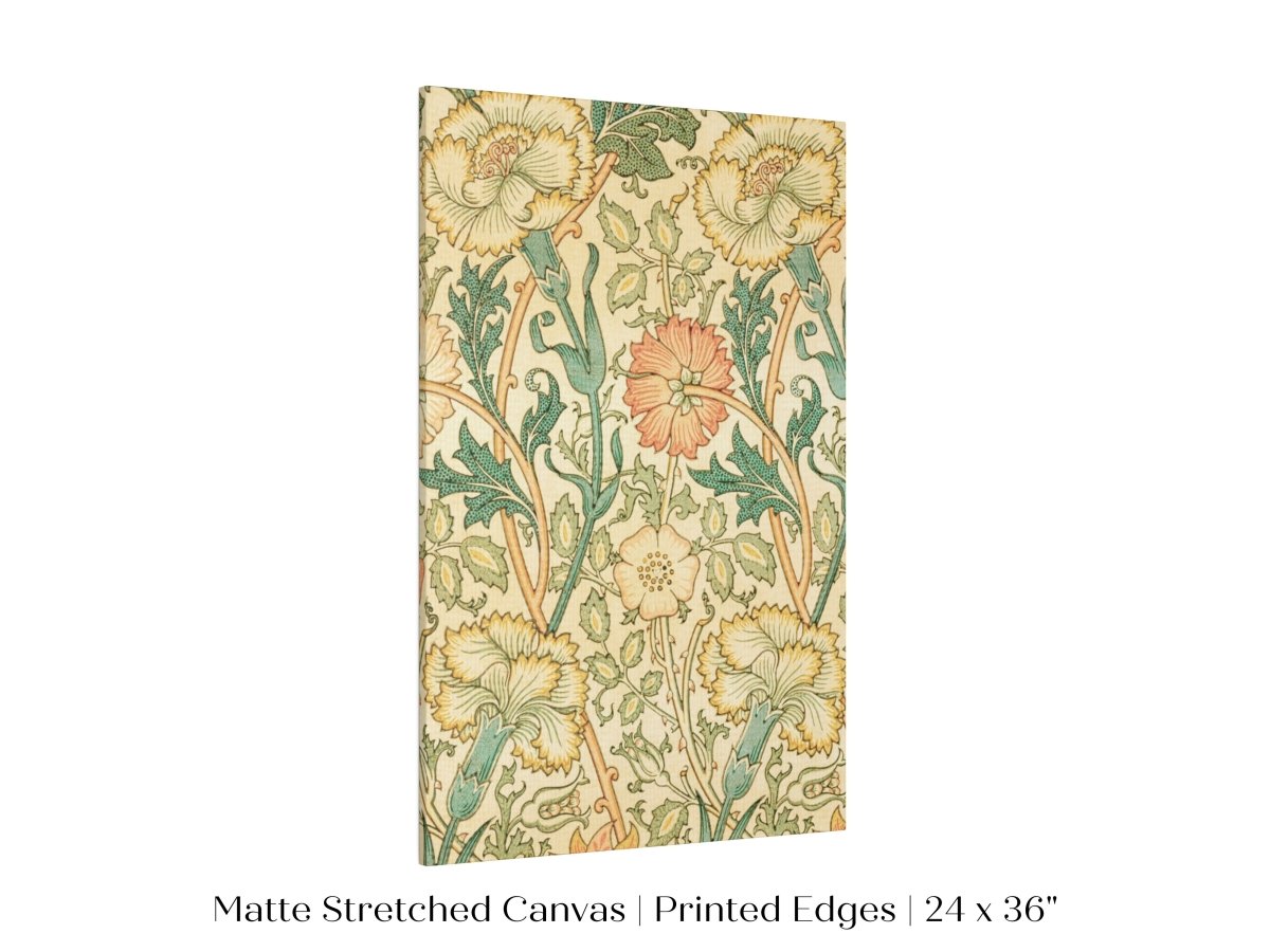 Pink and Rose Pattern | William Morris | P373 - Single Art Prints - Piccolo Fiore Prints