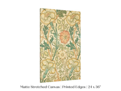 Pink and Rose Pattern | William Morris | P373 - Single Art Prints - Piccolo Fiore Prints