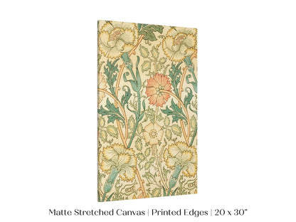 Pink and Rose Pattern | William Morris | P373 - Single Art Prints - Piccolo Fiore Prints