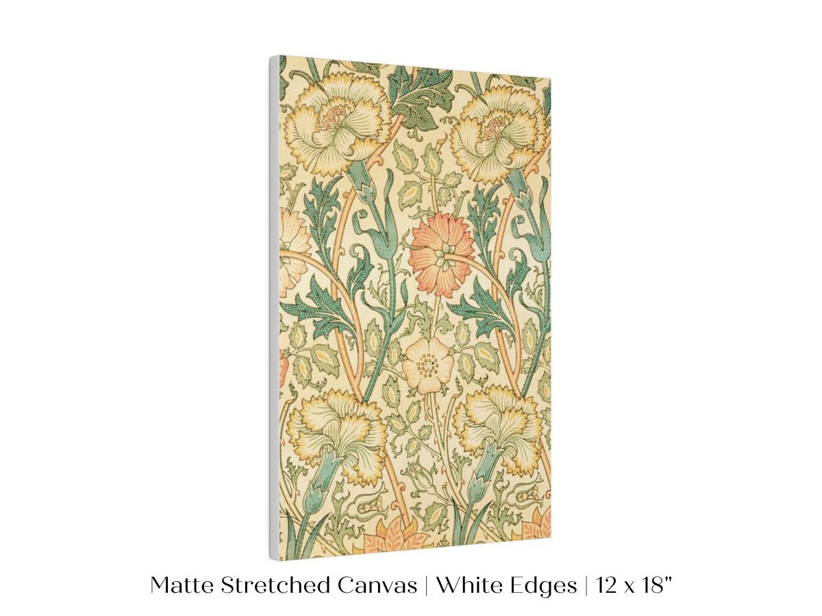Pink and Rose Pattern | William Morris | P373 - Single Art Prints - Piccolo Fiore Prints