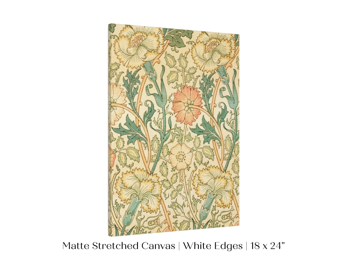 Pink and Rose Pattern | William Morris | P373 - Single Art Prints - Piccolo Fiore Prints