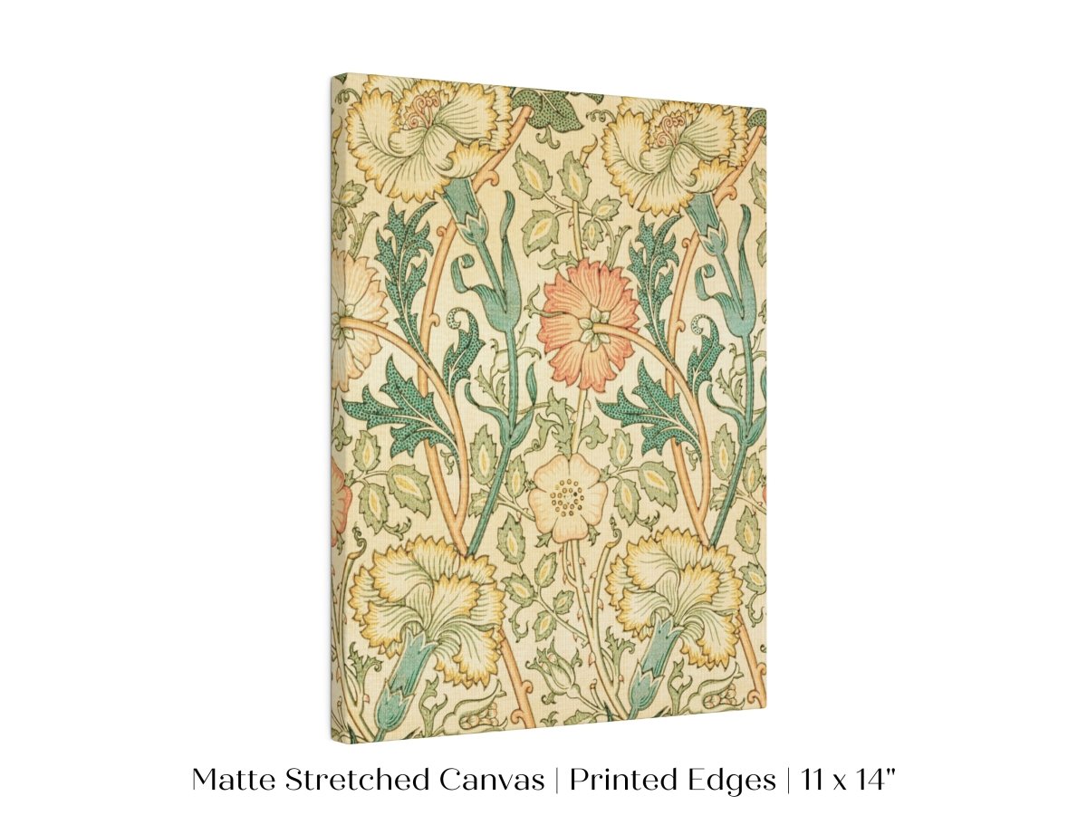 Pink and Rose Pattern | William Morris | P373 - Single Art Prints - Piccolo Fiore Prints