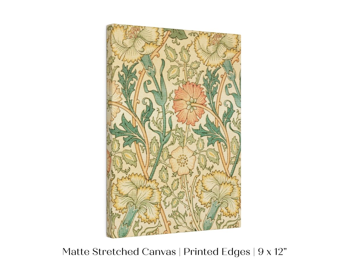 Pink and Rose Pattern | William Morris | P373 - Single Art Prints - Piccolo Fiore Prints