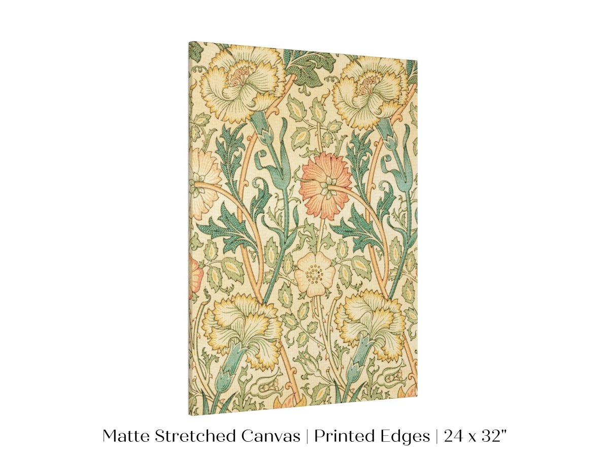 Pink and Rose Pattern | William Morris | P373 - Single Art Prints - Piccolo Fiore Prints