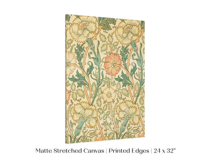 Pink and Rose Pattern | William Morris | P373 - Single Art Prints - Piccolo Fiore Prints