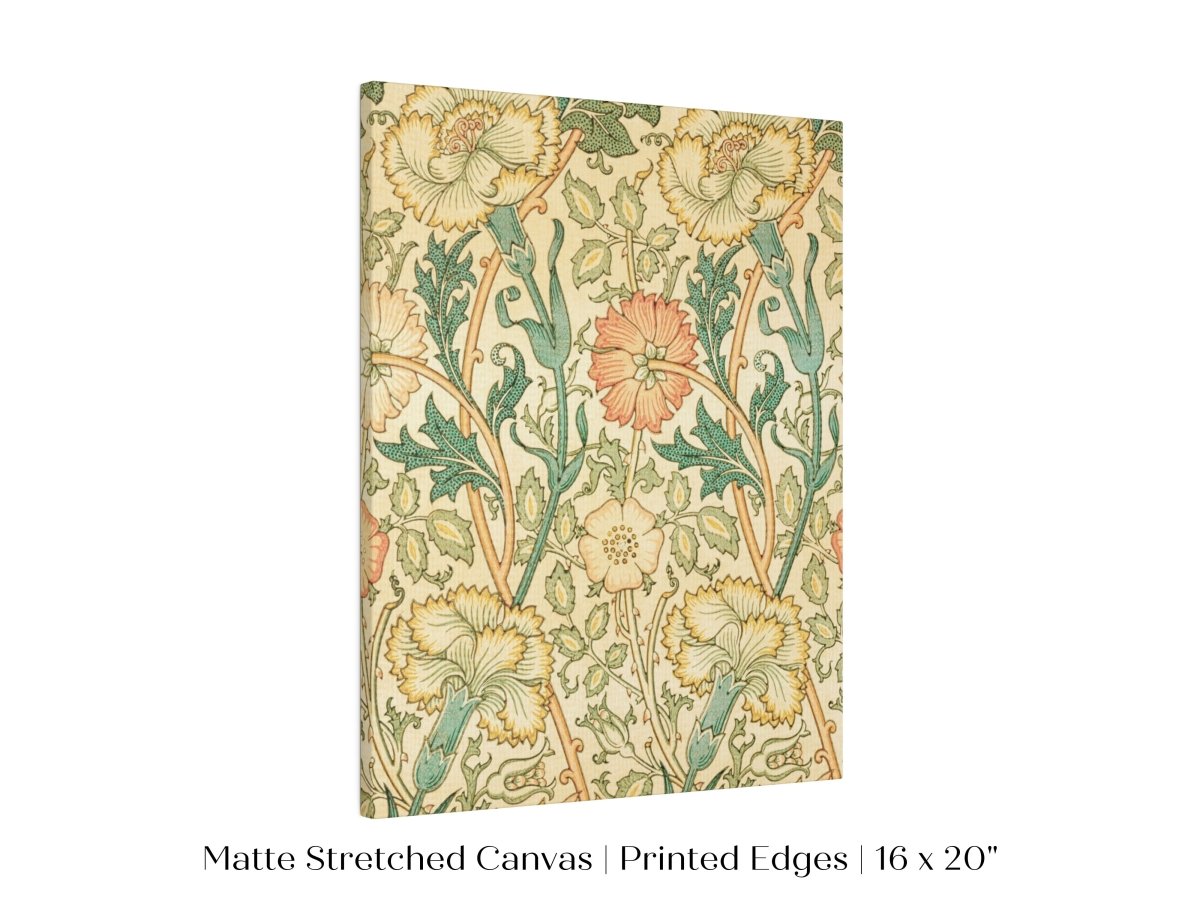 Pink and Rose Pattern | William Morris | P373 - Single Art Prints - Piccolo Fiore Prints