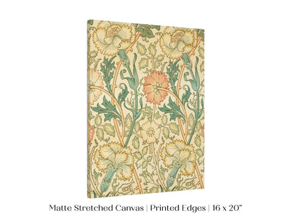 Pink and Rose Pattern | William Morris | P373 - Single Art Prints - Piccolo Fiore Prints