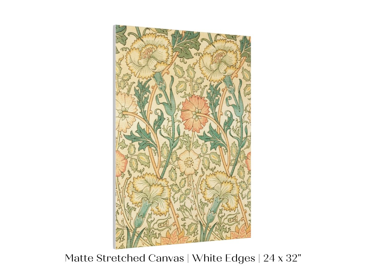 Pink and Rose Pattern | William Morris | P373 - Single Art Prints - Piccolo Fiore Prints