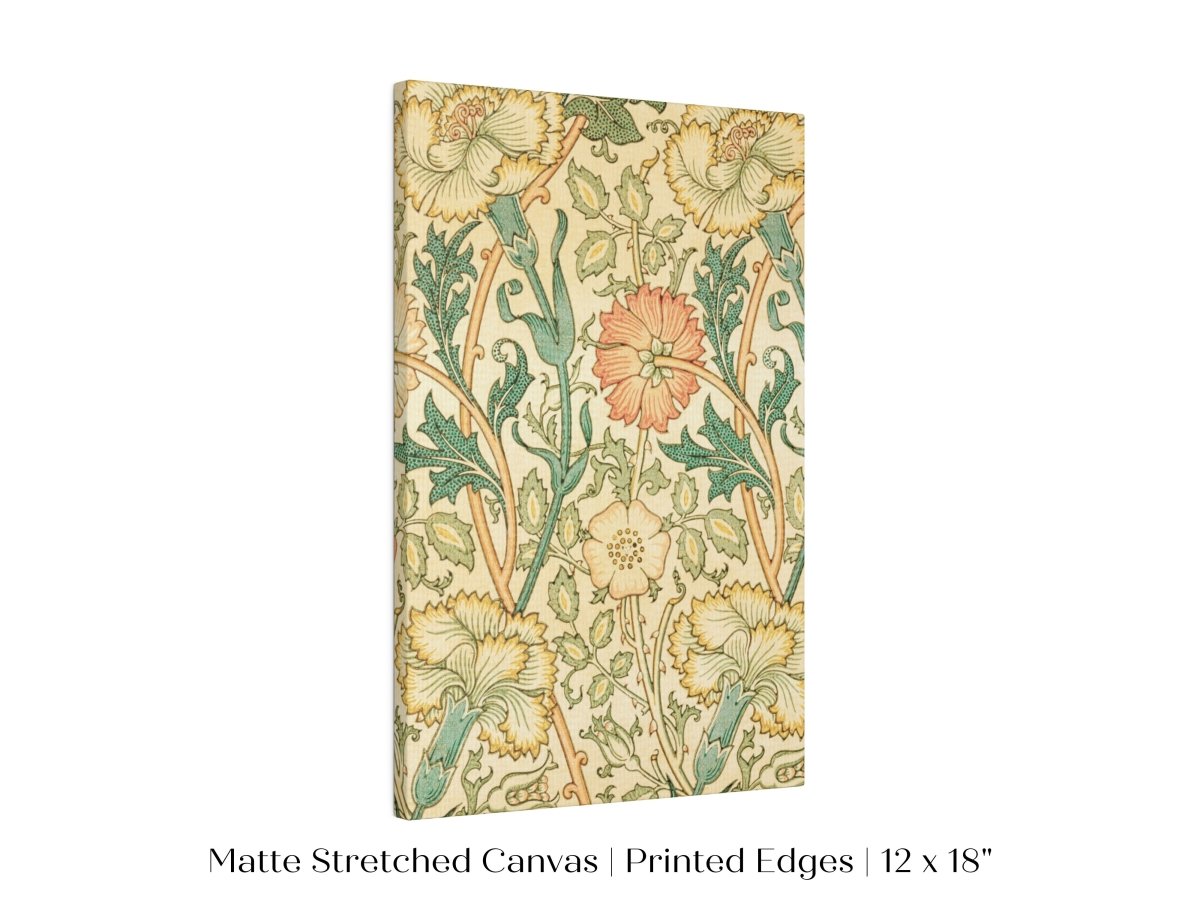 Pink and Rose Pattern | William Morris | P373 - Single Art Prints - Piccolo Fiore Prints