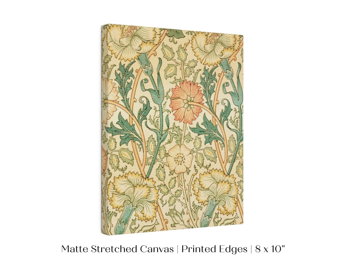 Pink and Rose Pattern | William Morris | P373 - Single Art Prints - Piccolo Fiore Prints