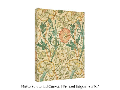 Pink and Rose Pattern | William Morris | P373 - Single Art Prints - Piccolo Fiore Prints