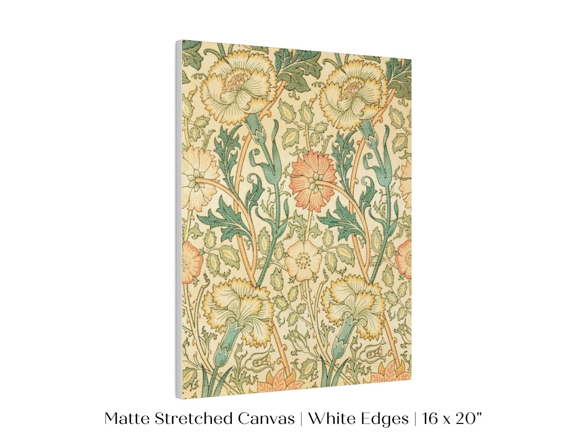 Pink and Rose Pattern | William Morris | P373 - Single Art Prints - Piccolo Fiore Prints