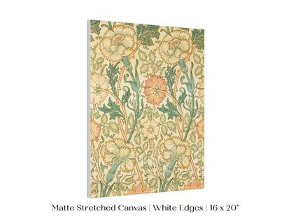 Pink and Rose Pattern | William Morris | P373 - Single Art Prints - Piccolo Fiore Prints