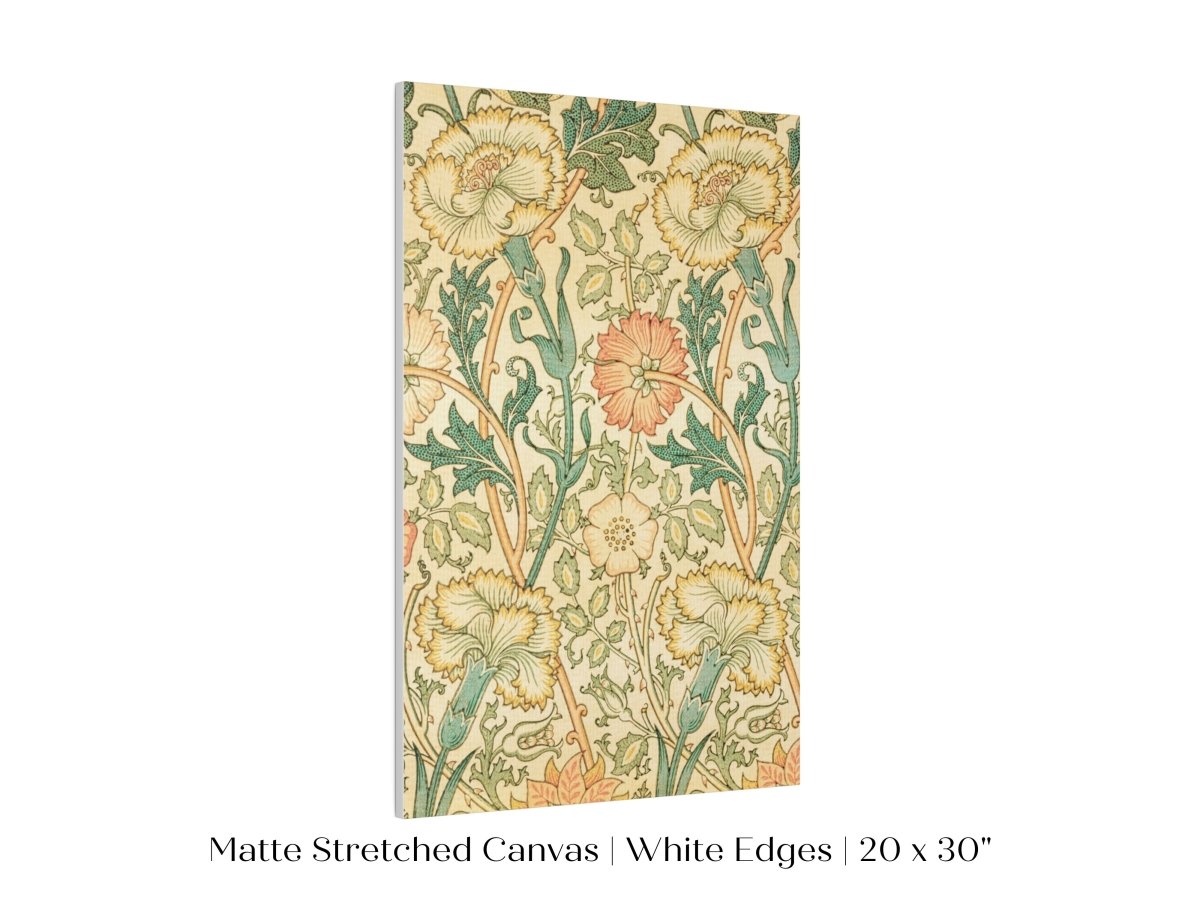 Pink and Rose Pattern | William Morris | P373 - Single Art Prints - Piccolo Fiore Prints