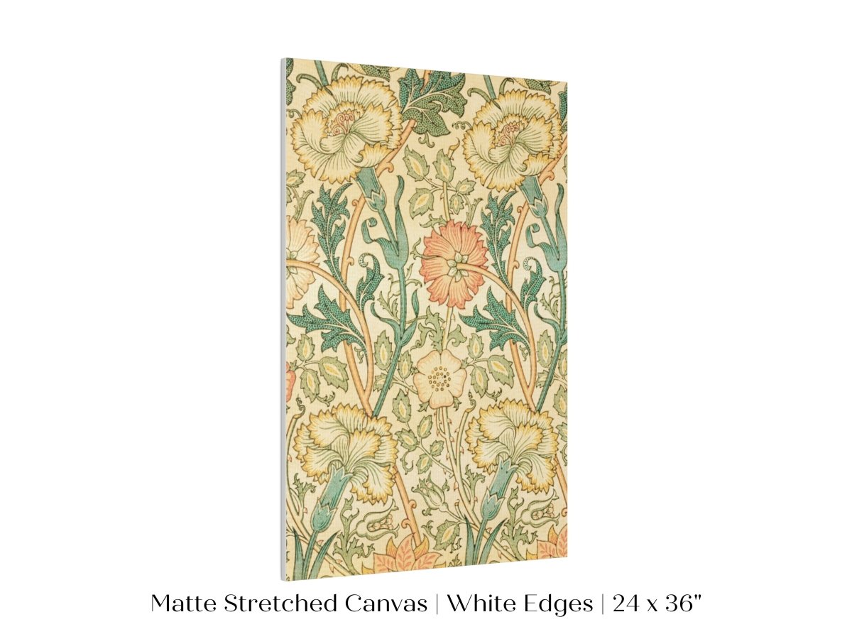 Pink and Rose Pattern | William Morris | P373 - Single Art Prints - Piccolo Fiore Prints