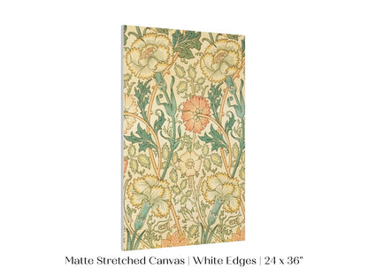 Pink and Rose Pattern | William Morris | P373 - Single Art Prints - Piccolo Fiore Prints