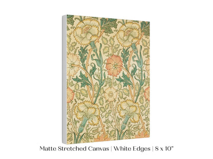 Pink and Rose Pattern | William Morris | P373 - Single Art Prints - Piccolo Fiore Prints
