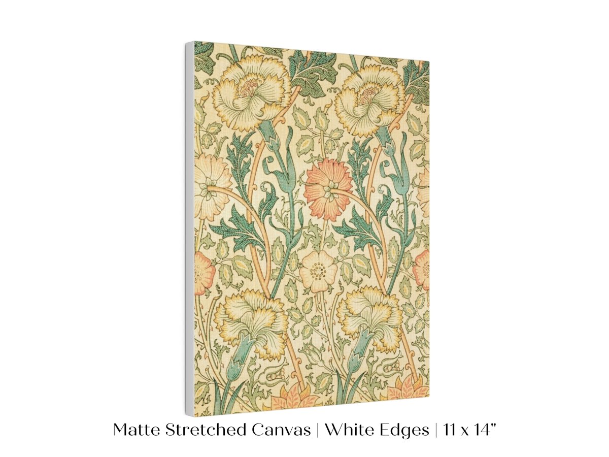Pink and Rose Pattern | William Morris | P373 - Single Art Prints - Piccolo Fiore Prints