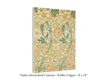 Pink and Rose Pattern | William Morris | P373 - Single Art Prints - Piccolo Fiore Prints