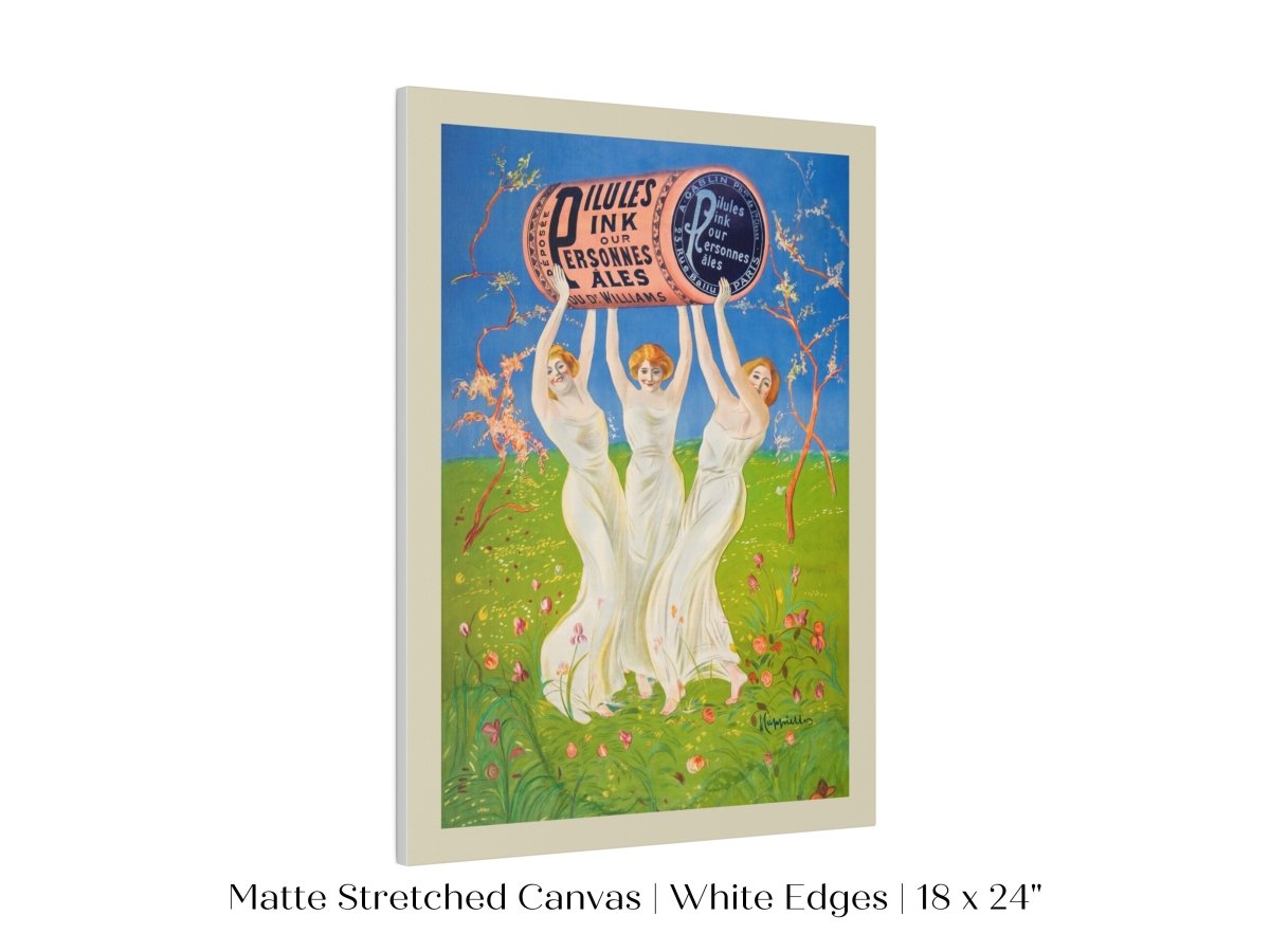 Pink Pills for Pale People | P692 - Single Art Prints - Piccolo Fiore Prints