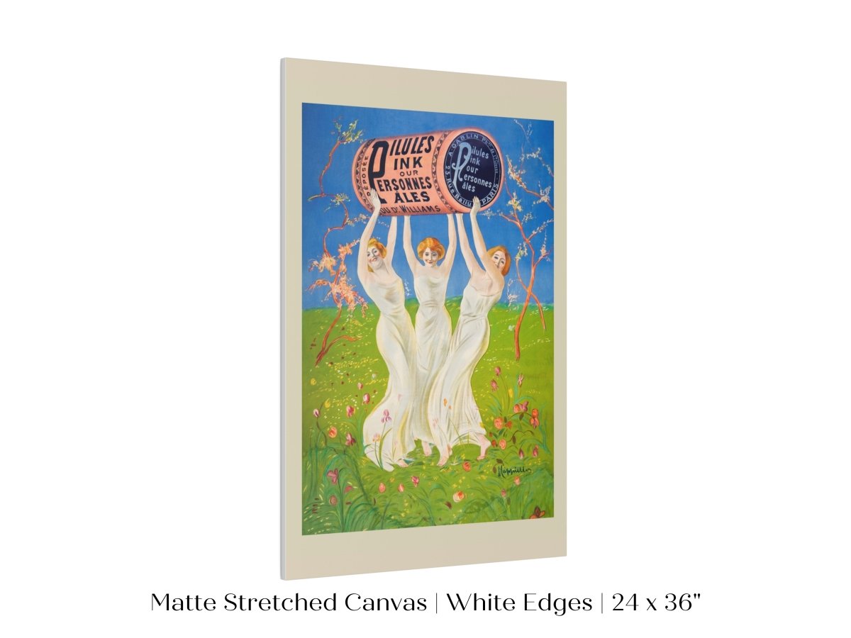 Pink Pills for Pale People | P692 - Single Art Prints - Piccolo Fiore Prints