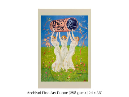 Pink Pills for Pale People | P692 - Single Art Prints - Piccolo Fiore Prints