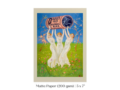 Pink Pills for Pale People | P692 - Single Art Prints - Piccolo Fiore Prints