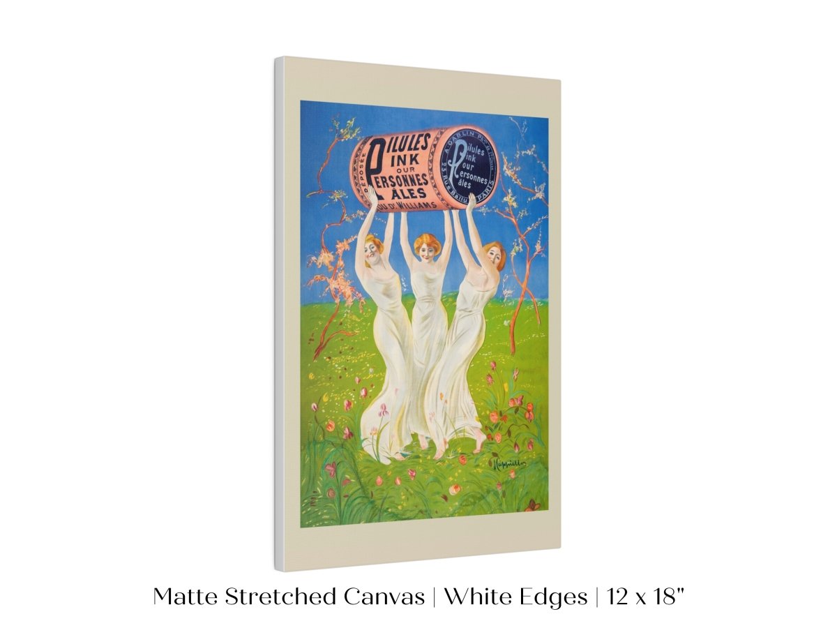 Pink Pills for Pale People | P692 - Single Art Prints - Piccolo Fiore Prints