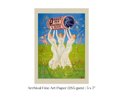 Pink Pills for Pale People | P692 - Single Art Prints - Piccolo Fiore Prints