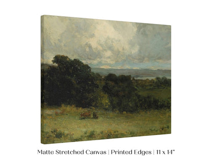 Pleasant Pastures | P345 - Single Art Prints - Piccolo Fiore Prints