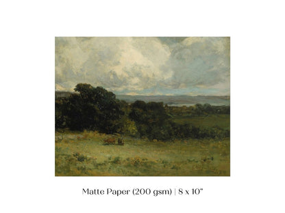 Pleasant Pastures | P345 - Single Art Prints - Piccolo Fiore Prints