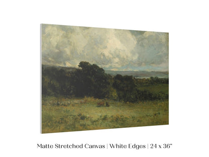 Pleasant Pastures | P345 - Single Art Prints - Piccolo Fiore Prints