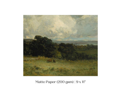 Pleasant Pastures | P345 - Single Art Prints - Piccolo Fiore Prints