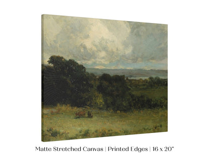 Pleasant Pastures | P345 - Single Art Prints - Piccolo Fiore Prints