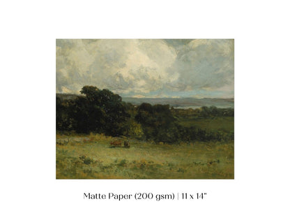 Pleasant Pastures | P345 - Single Art Prints - Piccolo Fiore Prints