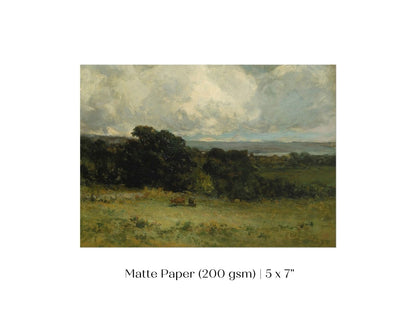 Pleasant Pastures | P345 - Single Art Prints - Piccolo Fiore Prints