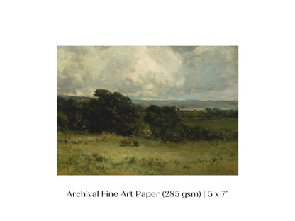 Pleasant Pastures | P345 - Single Art Prints - Piccolo Fiore Prints