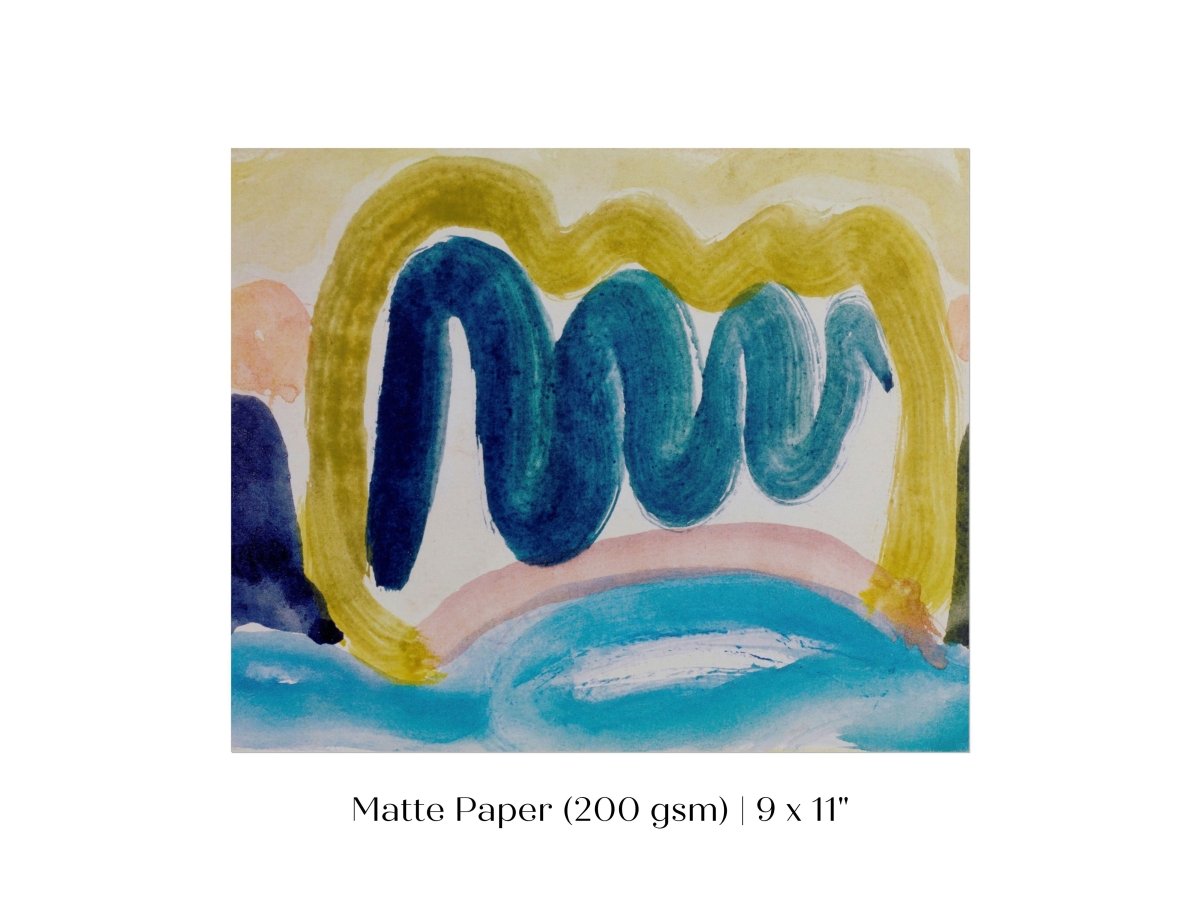 Pond in Sunlight | P587 - Single Art Prints - Piccolo Fiore Prints