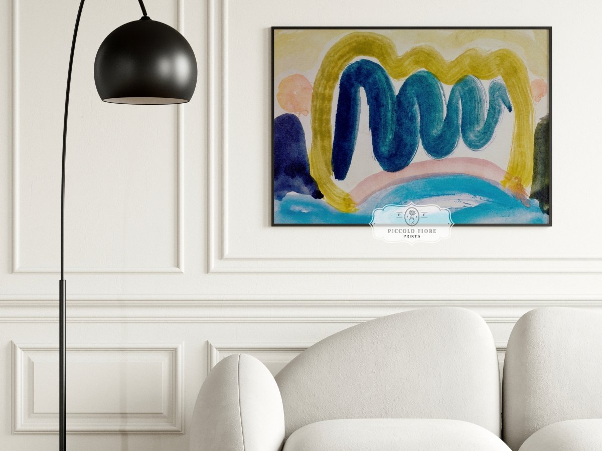 Pond in Sunlight | P587 - Single Art Prints - Piccolo Fiore Prints