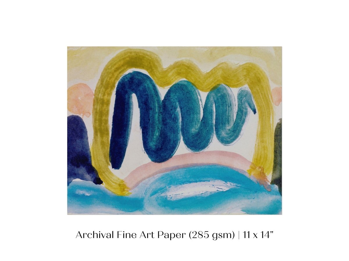 Pond in Sunlight | P587 - Single Art Prints - Piccolo Fiore Prints