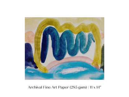 Pond in Sunlight | P587 - Single Art Prints - Piccolo Fiore Prints