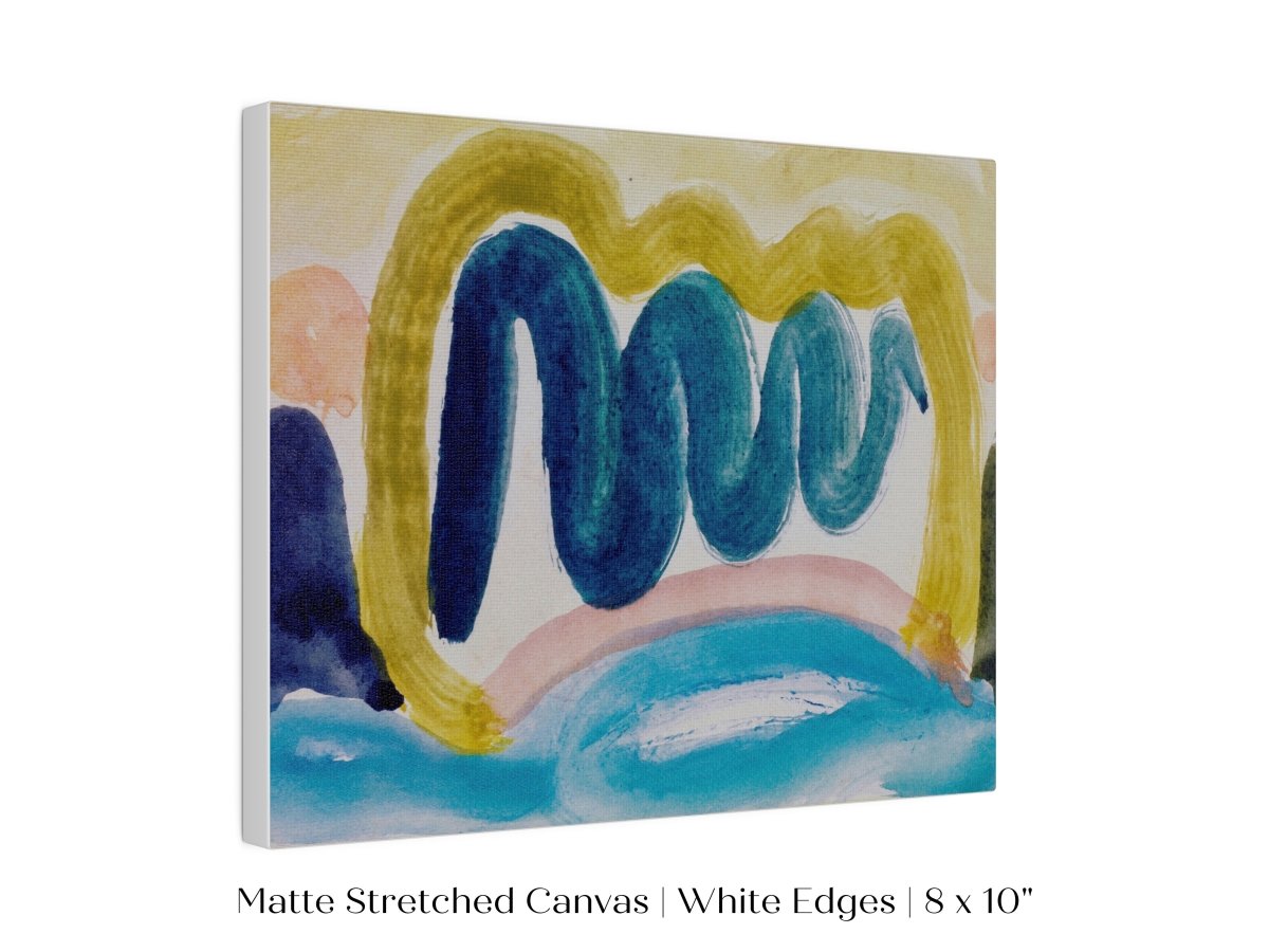 Pond in Sunlight | P587 - Single Art Prints - Piccolo Fiore Prints