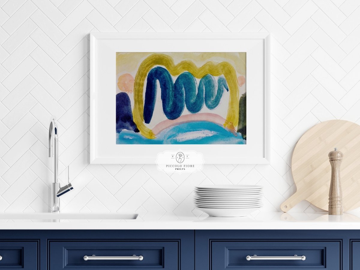 Pond in Sunlight | P587 - Single Art Prints - Piccolo Fiore Prints