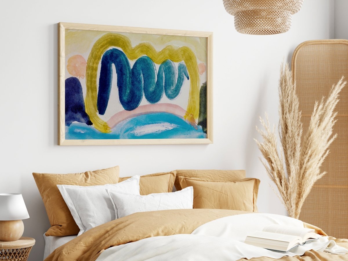 Pond in Sunlight | P587 - Single Art Prints - Piccolo Fiore Prints