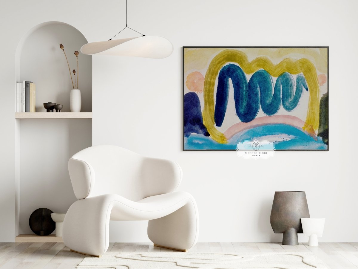 Pond in Sunlight | P587 - Single Art Prints - Piccolo Fiore Prints