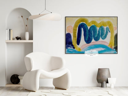 Pond in Sunlight | P587 - Single Art Prints - Piccolo Fiore Prints