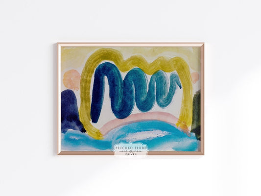 Pond in Sunlight | P587 - Single Art Prints - Piccolo Fiore Prints